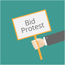 GAO data shows that the number of bid protests decreased in FY24 from FY23