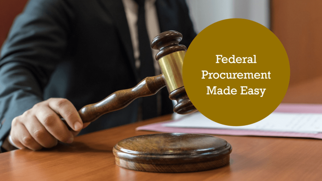 Will federal procurement be driven to be more&nbsp;competitive?
