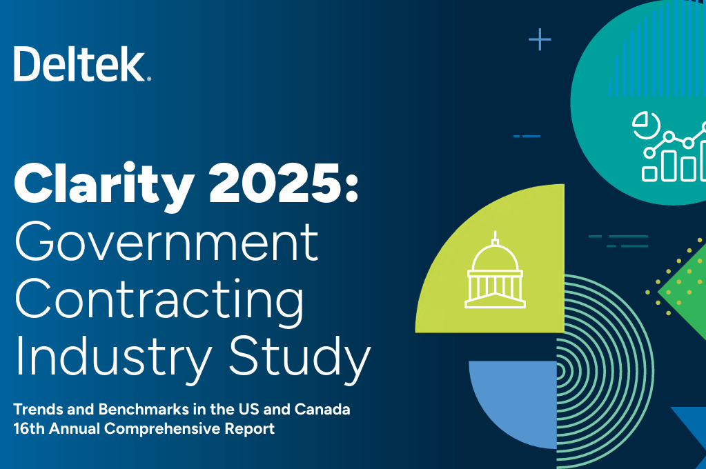 Deltek GovCon contracting report for&nbsp;2025