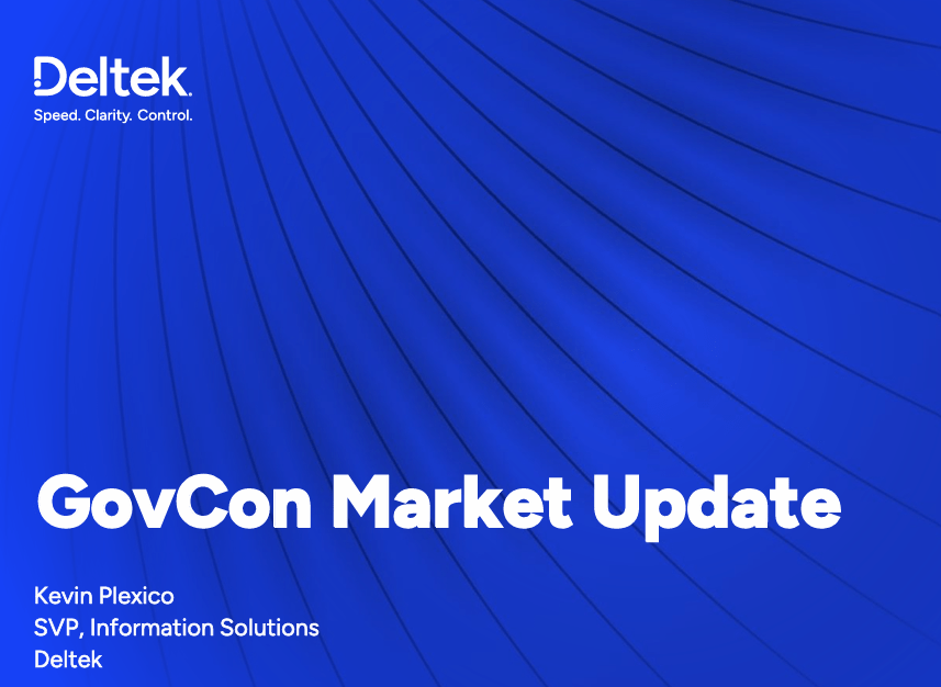 Informative event held by Deltek to set the stage for 2026 as we close out&nbsp;2025