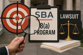 Helpful article: 8(a) program pushed further to the edge by DoD audit